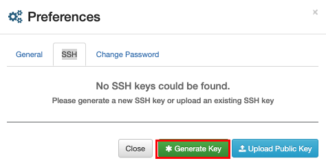 Generate Key