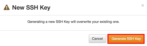 New SSH Key