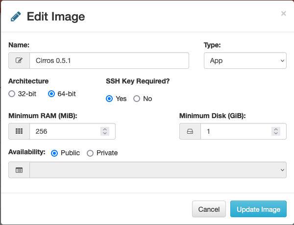 Image Properties