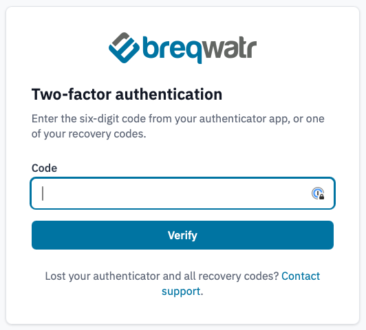 2fa-factor authentication.