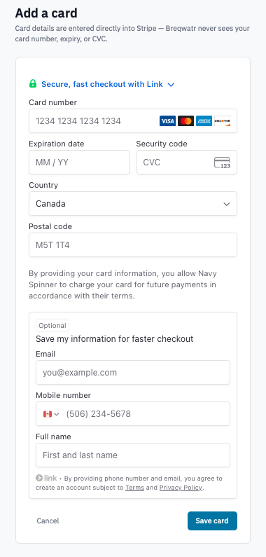 Add Payment