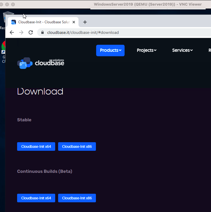 cloudbaseinit step1